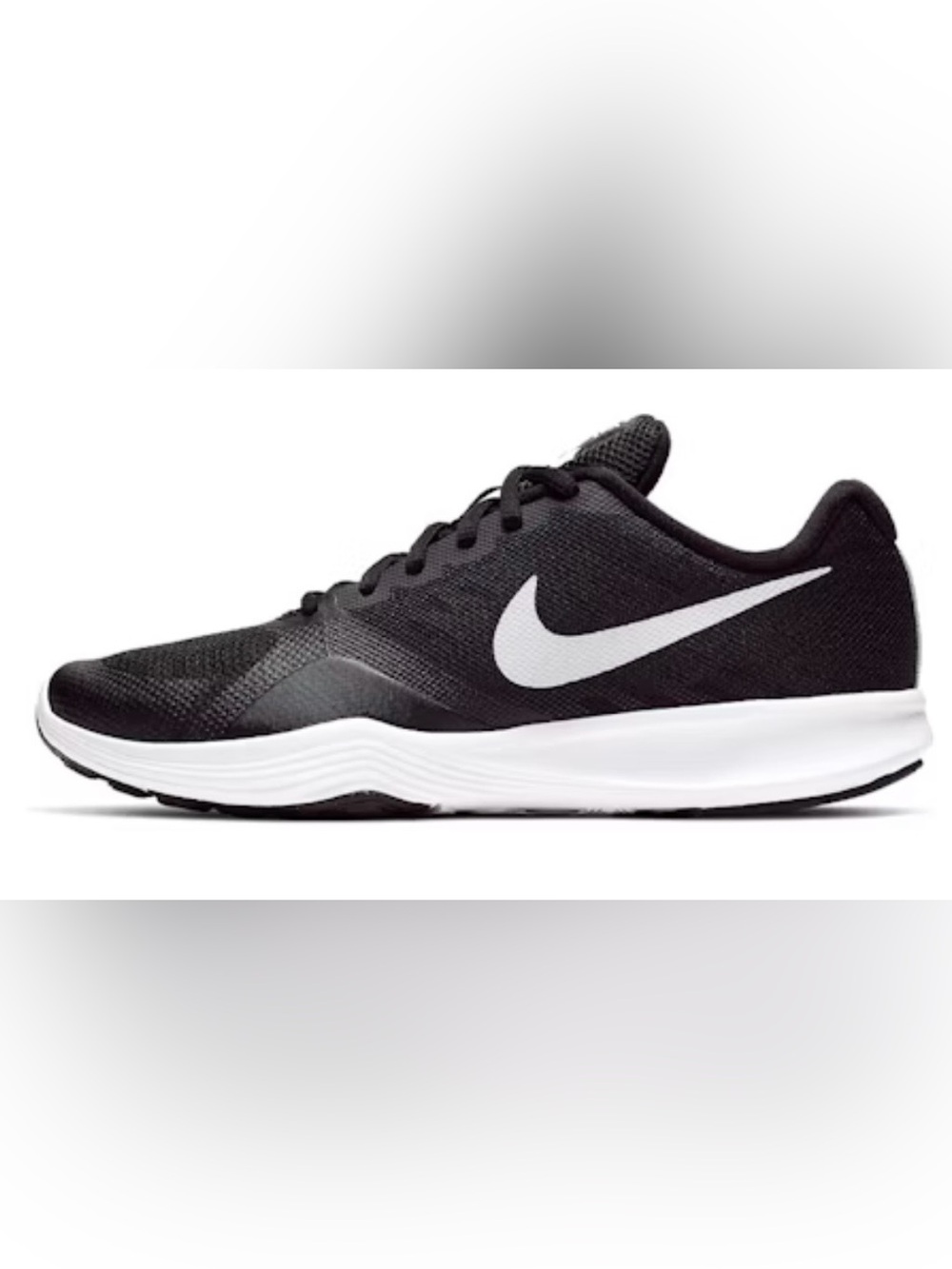 Women) Nike City Trainer Black/ 'White' 909013-001
